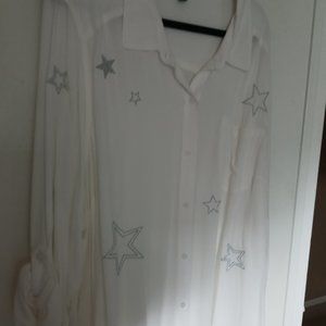 Torrid button down shirt, size 5!